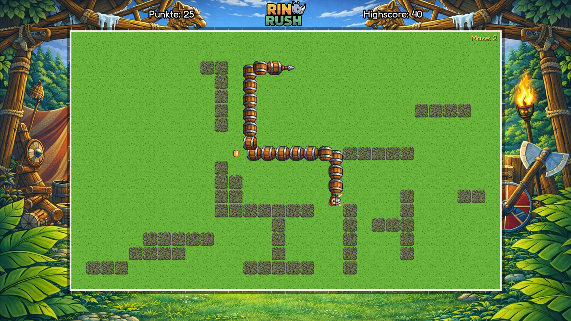 RINO RUSH screenshot 2