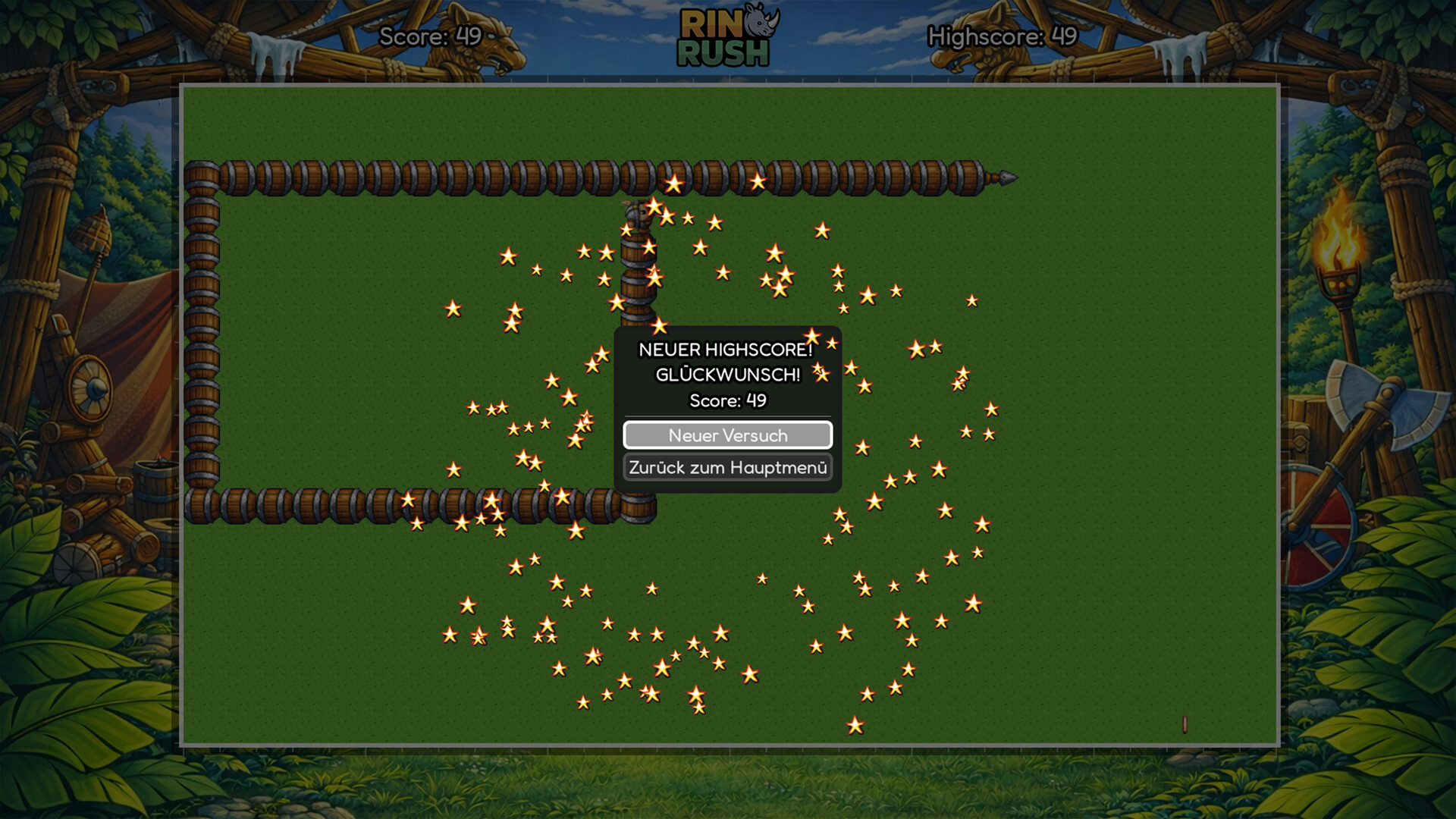 RINO RUSH screenshot 5