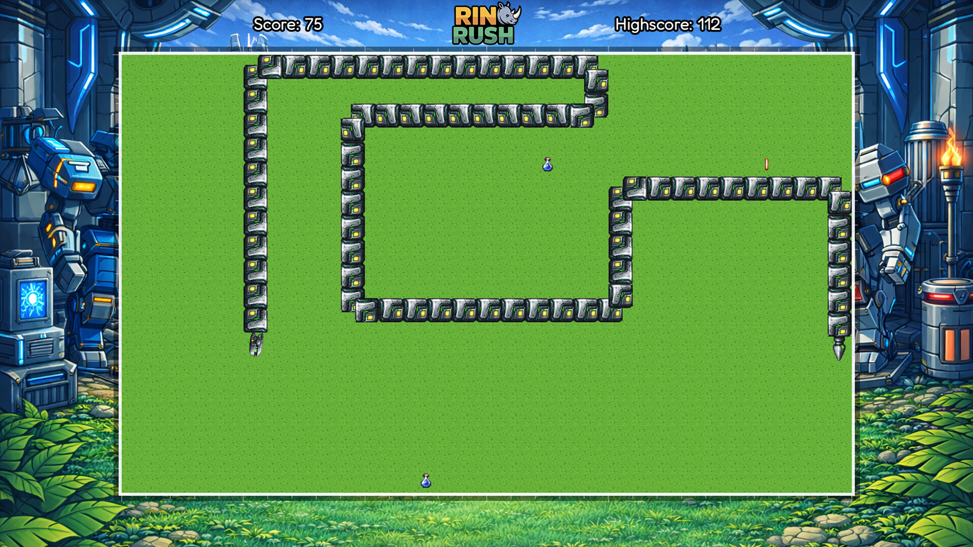 RINO RUSH screenshot 4