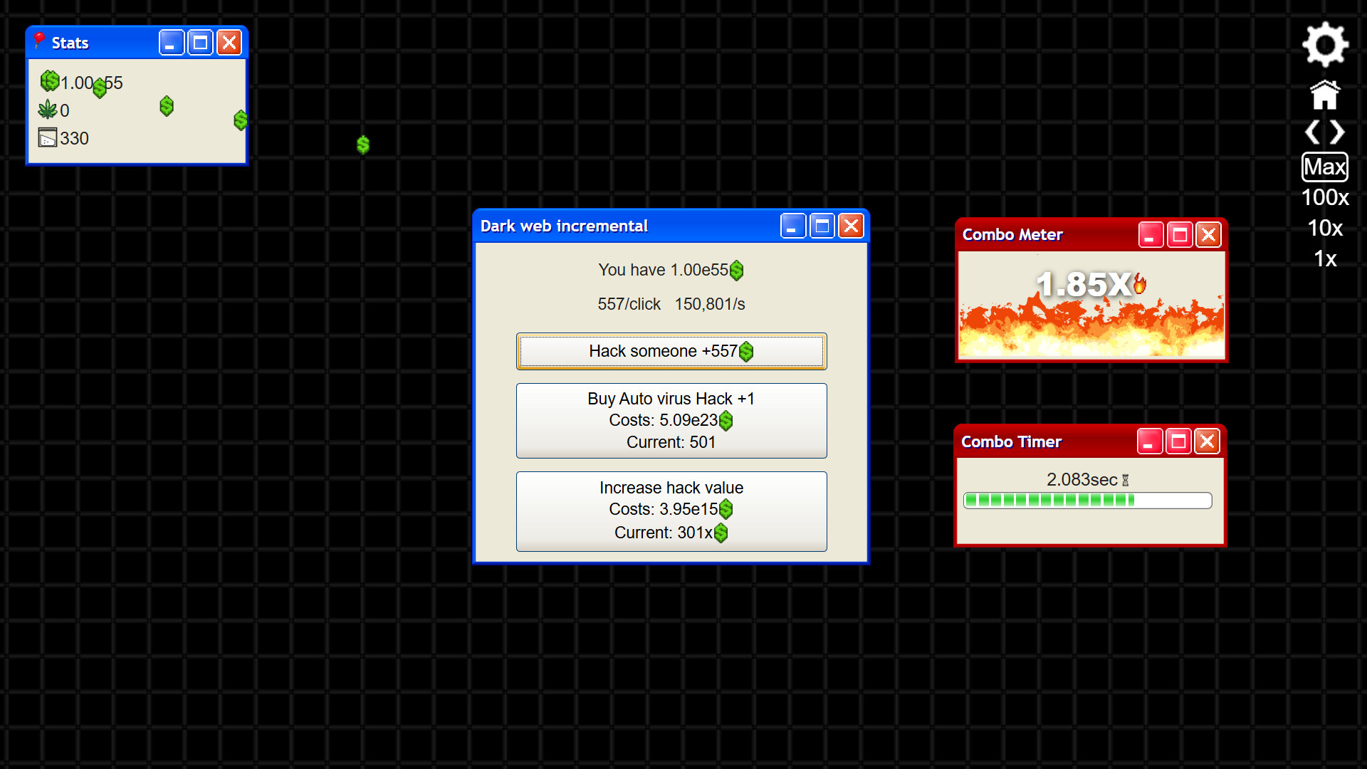 Dark Web Incremental screenshot 4