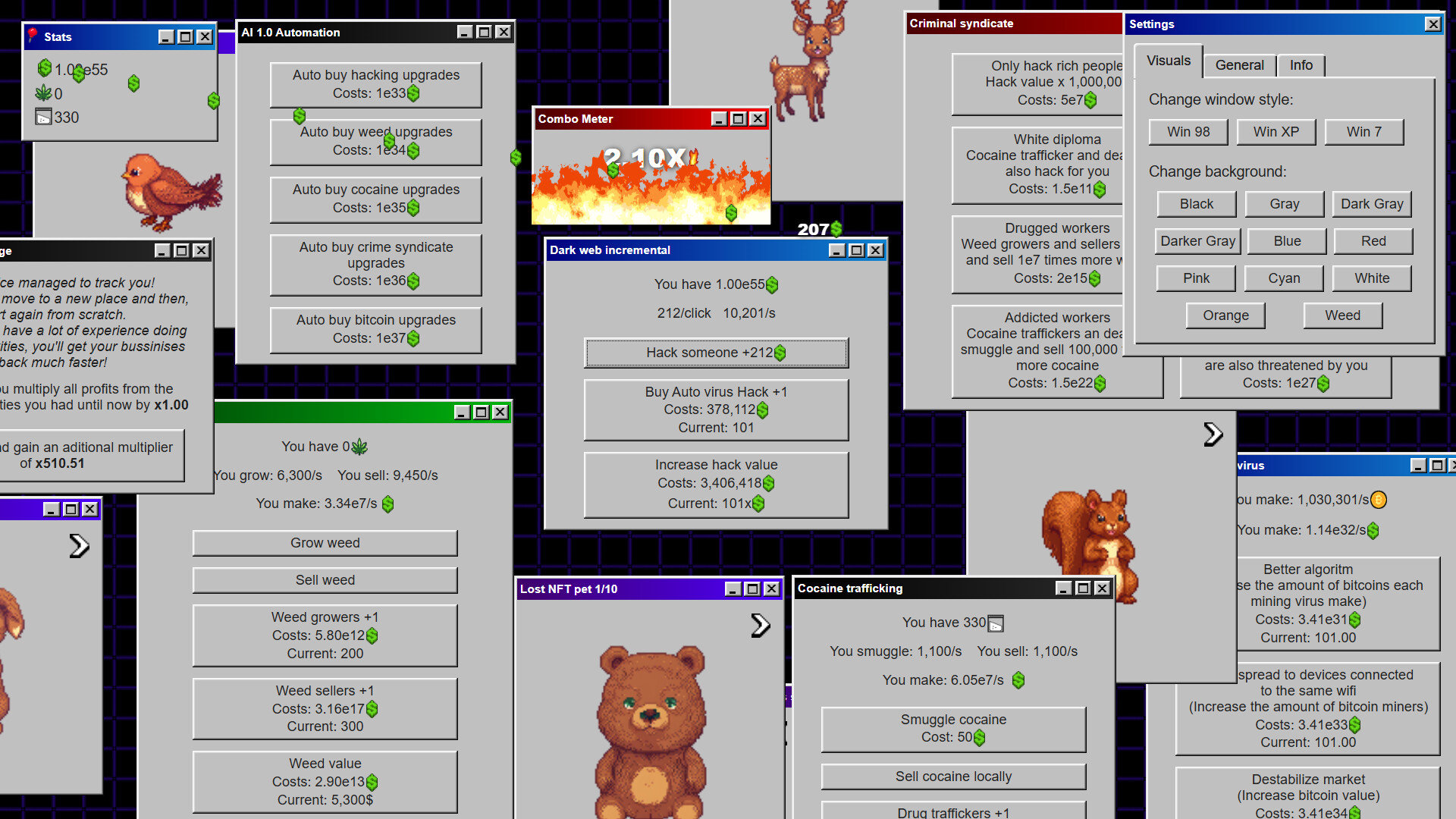 Dark Web Incremental screenshot 3
