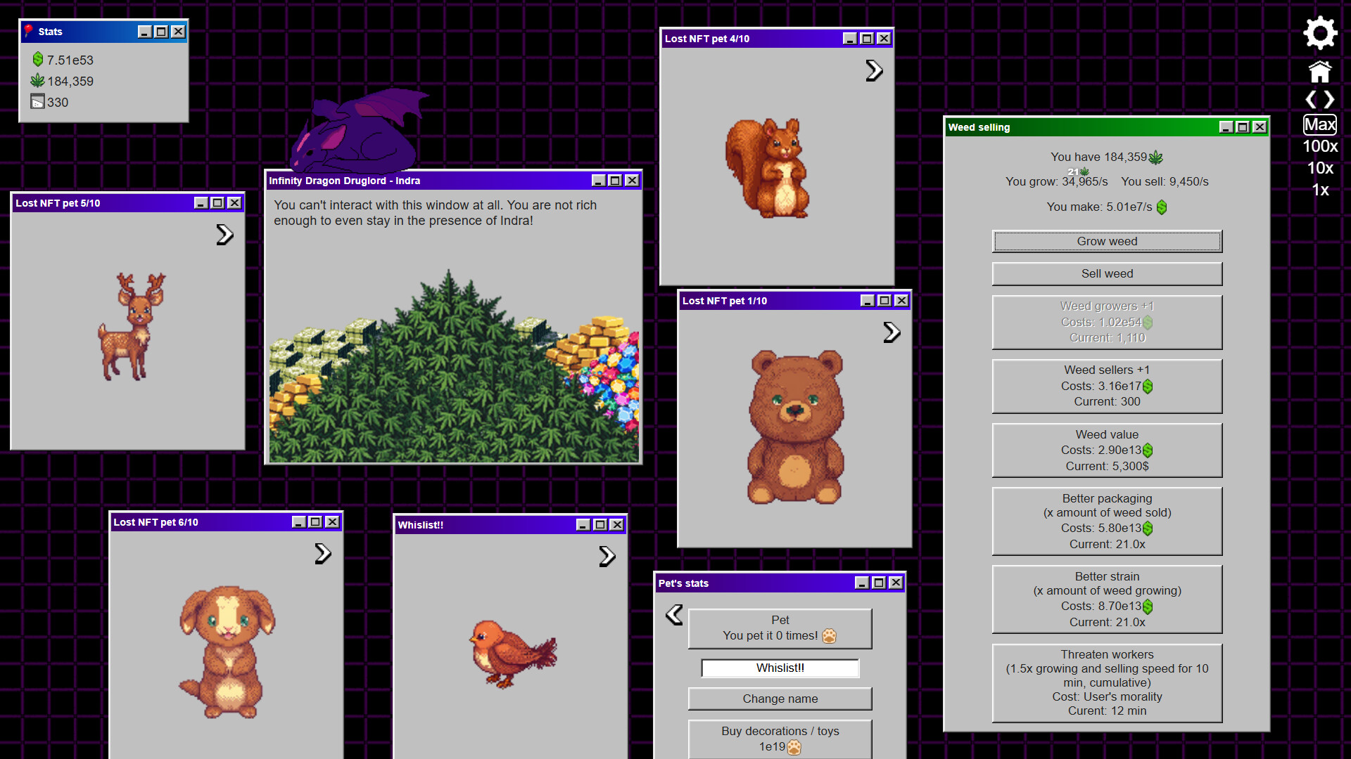 Dark Web Incremental screenshot 5