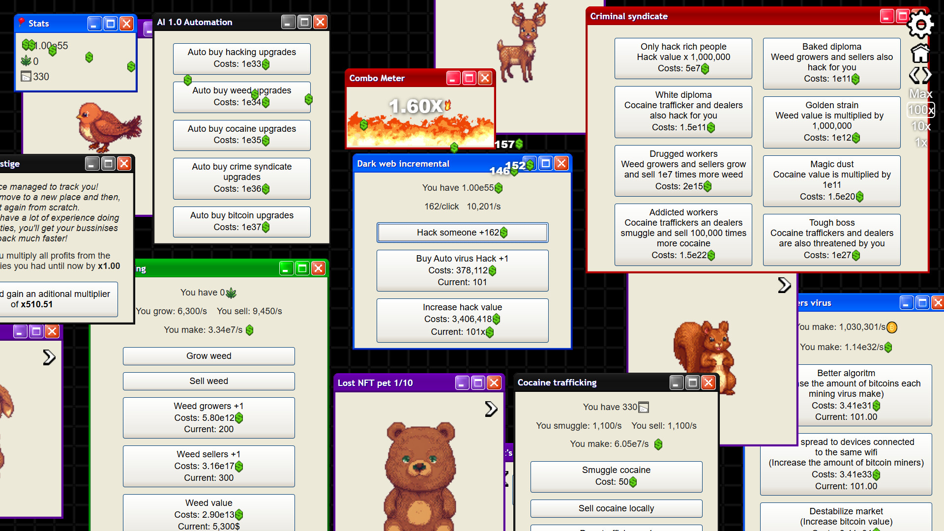 Dark Web Incremental screenshot 1