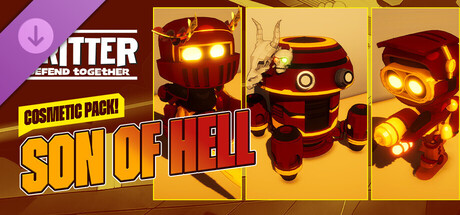 Kritter: Defend Together - Son of Hell Cosmetic Pack