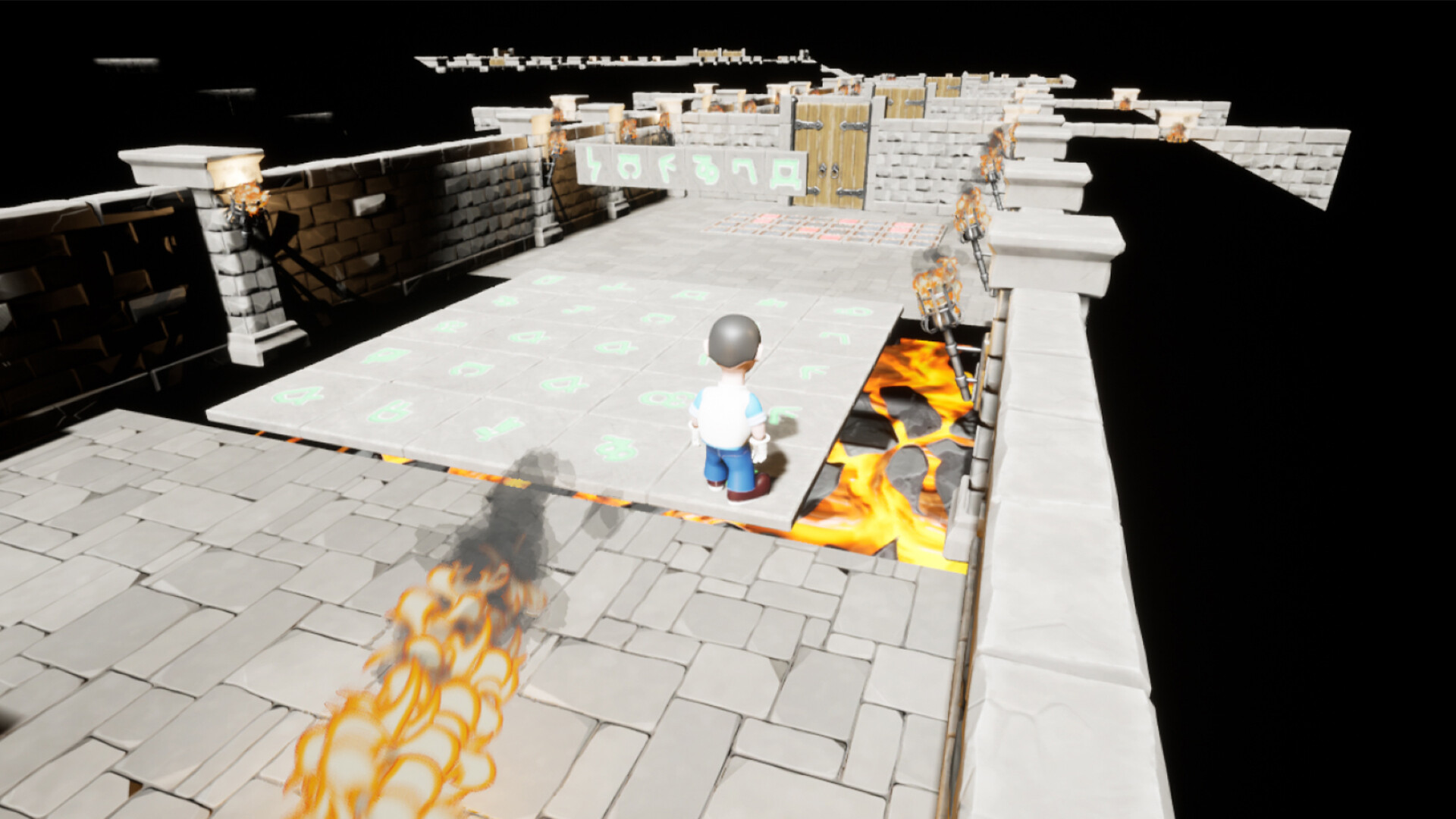 Super Clown Puzzles screenshot 1