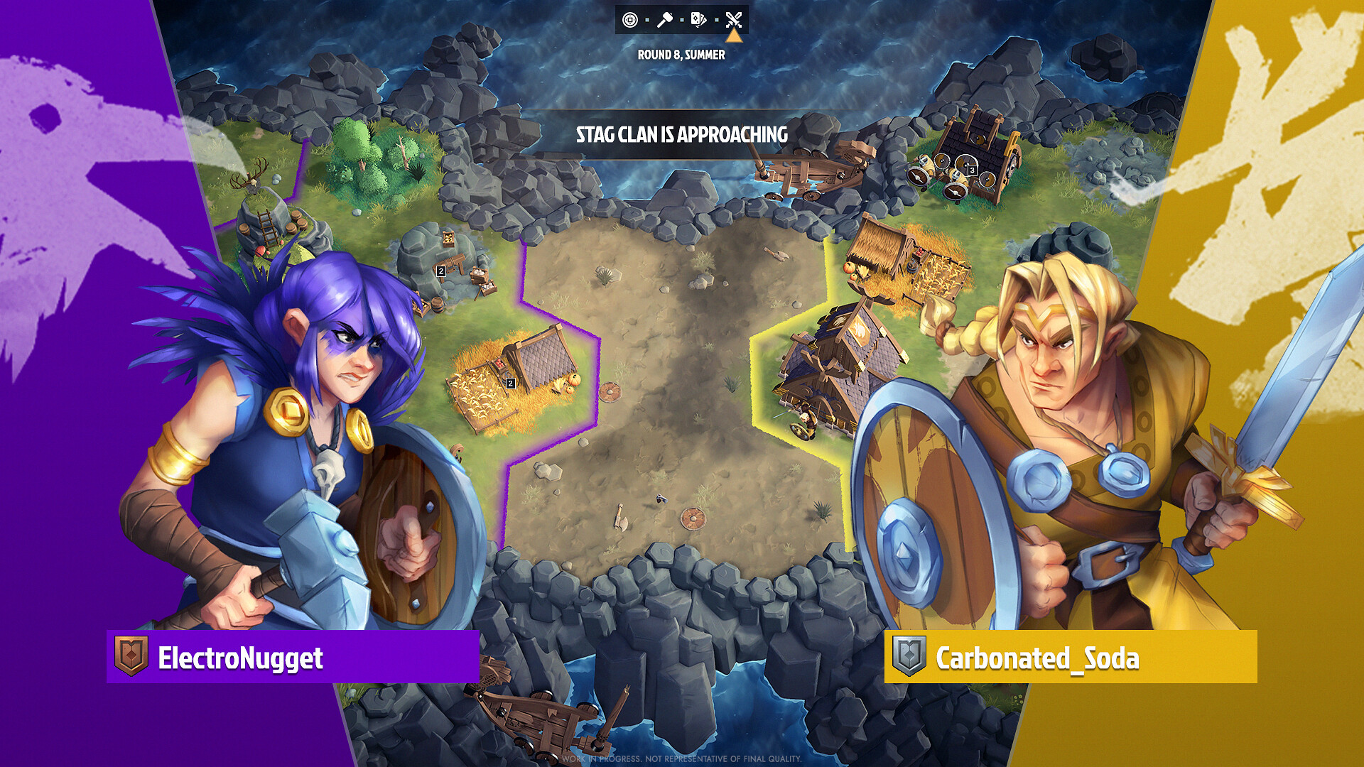 Northgard Battlegrounds screenshot 6