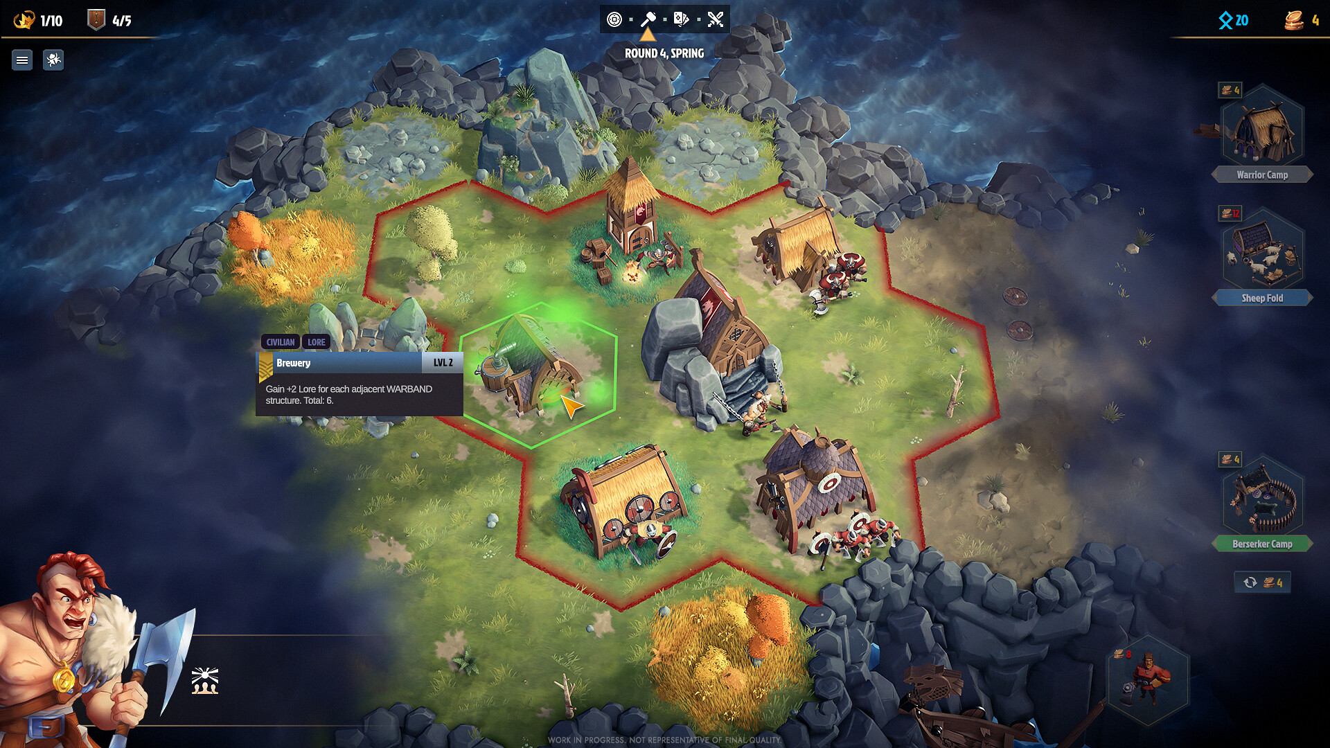 Northgard Battlegrounds screenshot 5