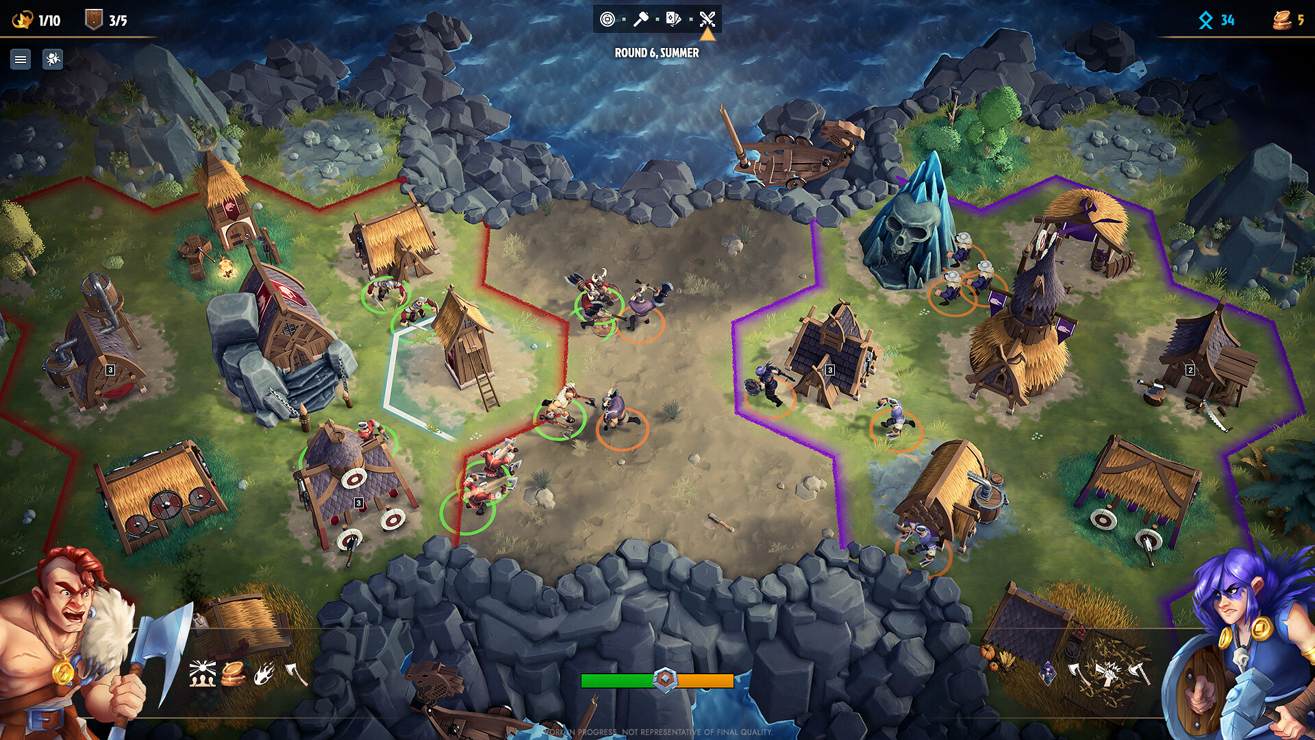 Northgard Battlegrounds screenshot 7