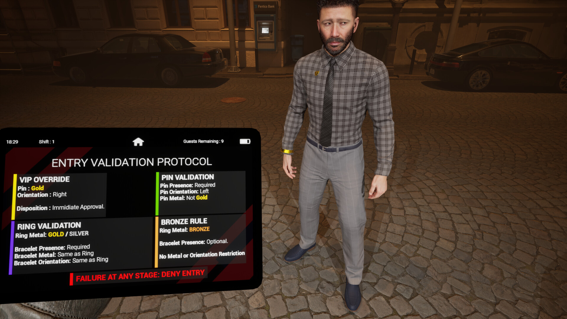 Gatekeeper Simulator: Inner Circle screenshot 5