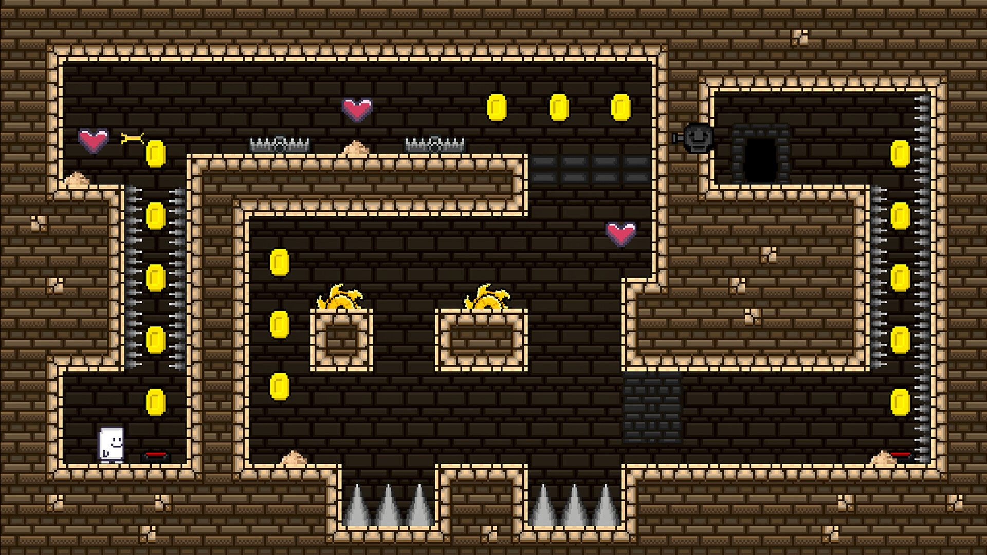 Marshmallow Marvin: Templestone screenshot 1