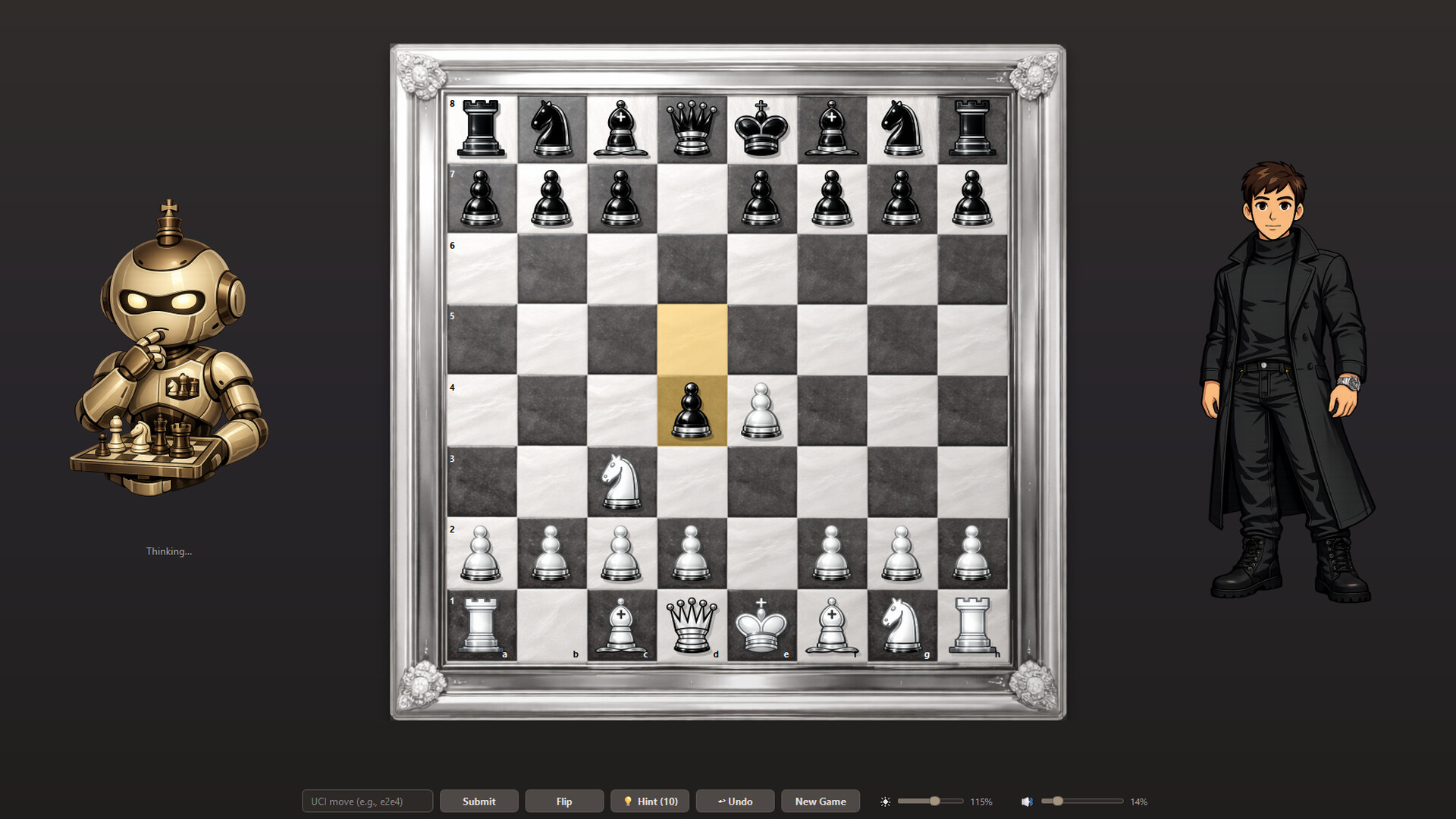 Chess AI screenshot 6