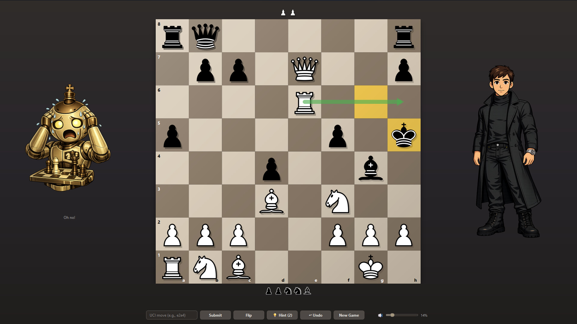 Chess AI screenshot 1