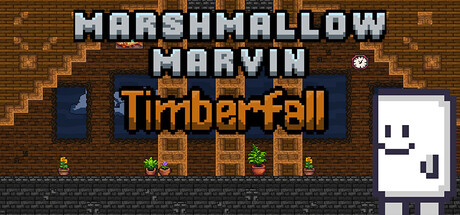 Marshmallow Marvin: Timberfall — Steam header