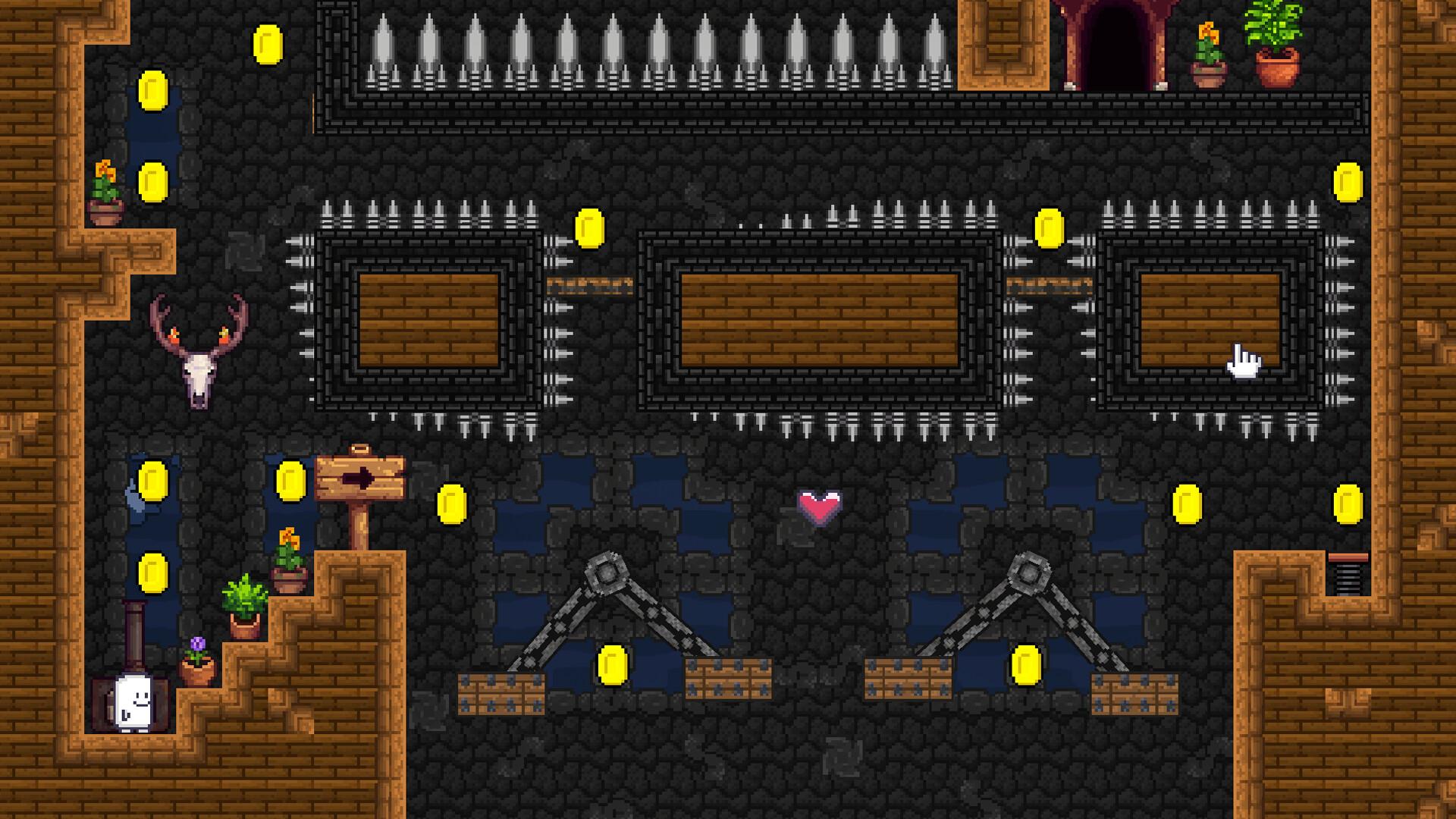 Marshmallow Marvin: Timberfall screenshot 6