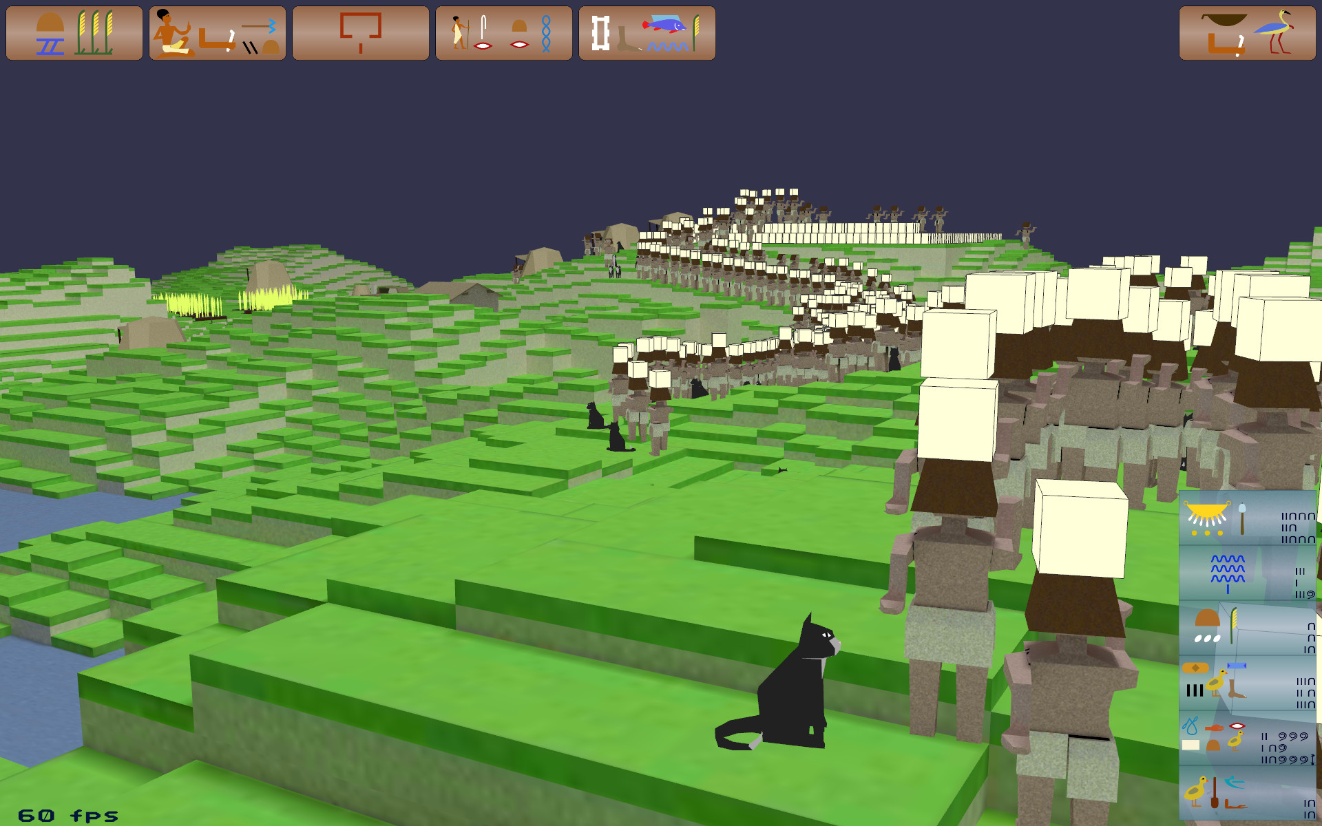 Imhotep, Pyramid Builder screenshot 3