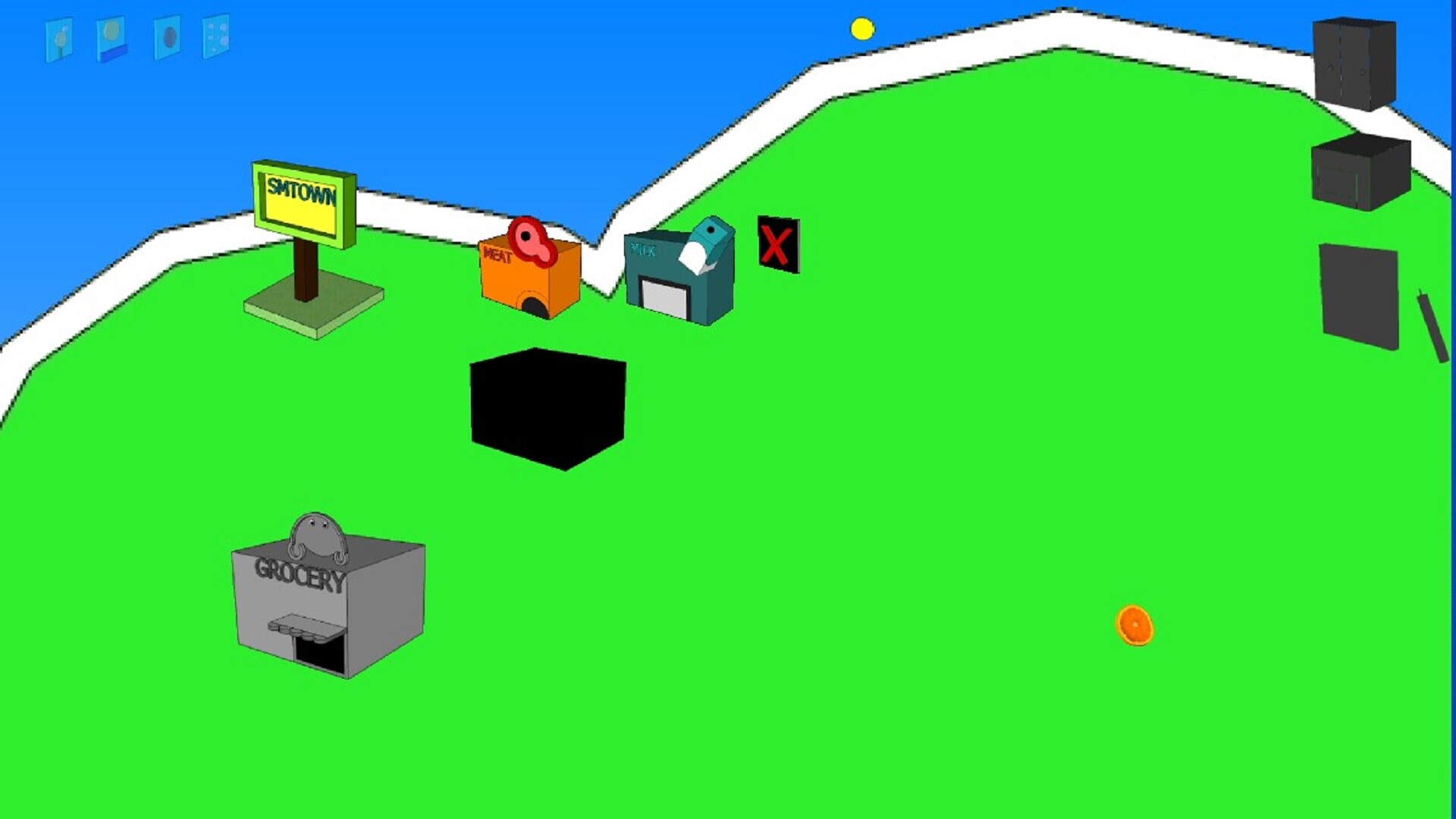 Supermrket: Town screenshot 3