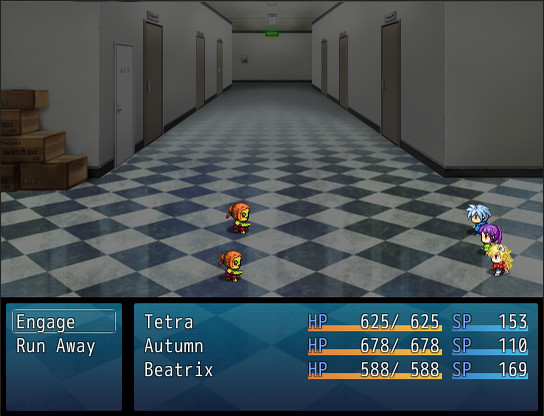 Infinity Saga screenshot 5