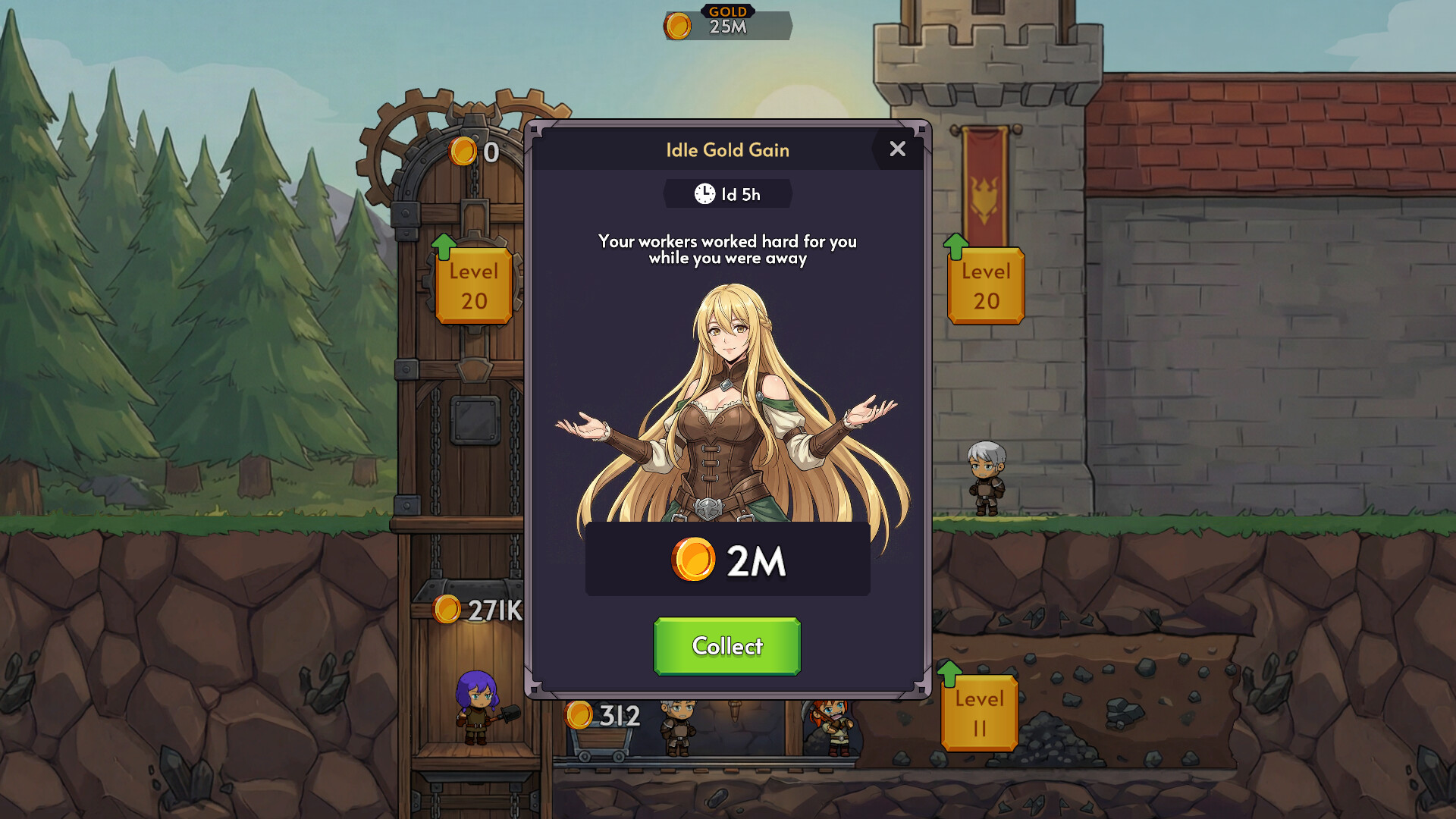 Idle Isekai Mining screenshot 4