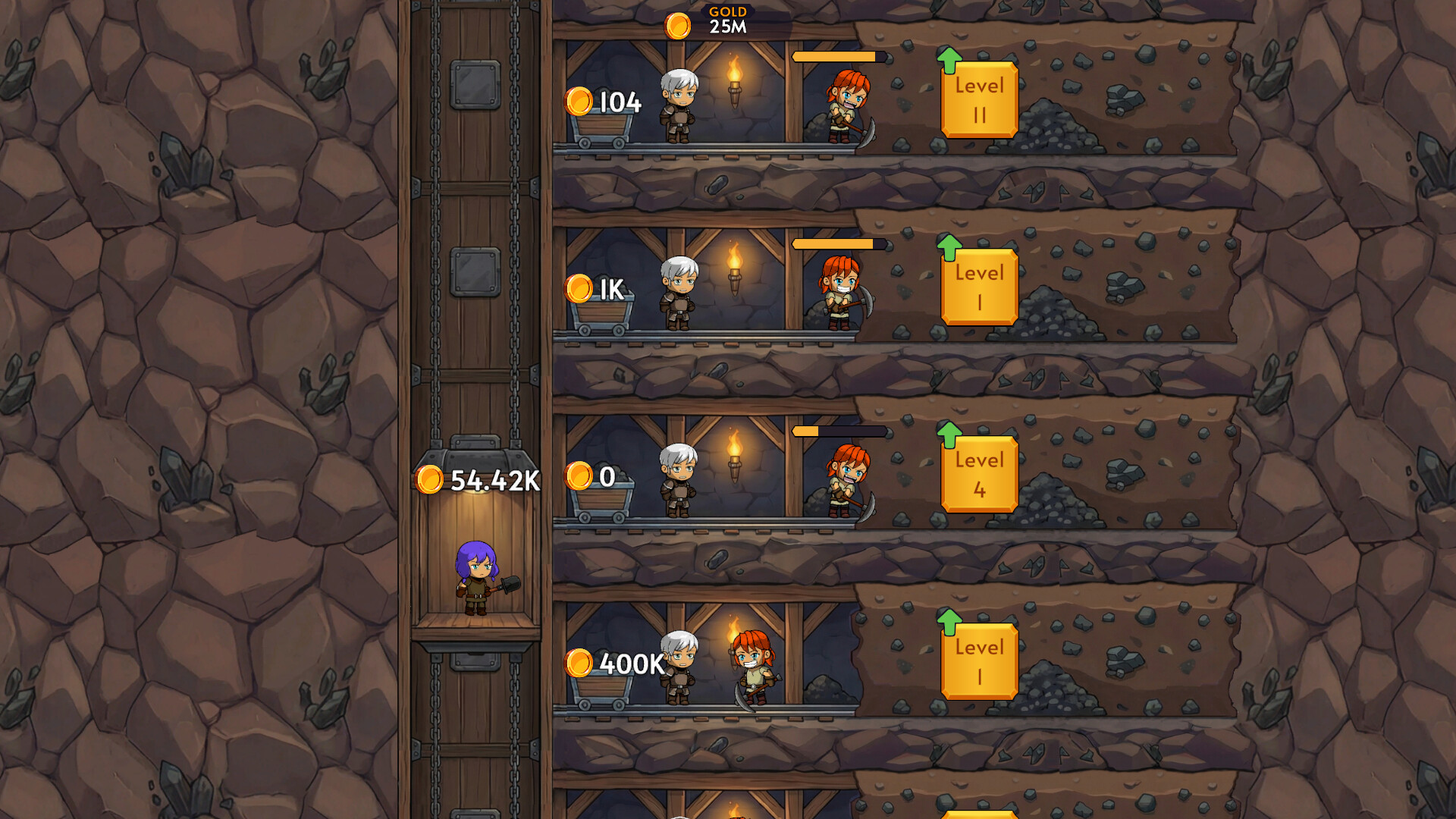 Idle Isekai Mining screenshot 2