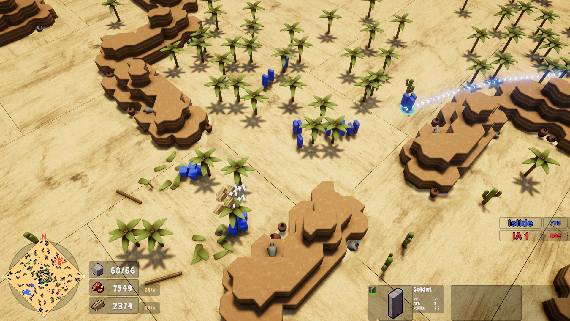 Wood'N'Destroy screenshot 2