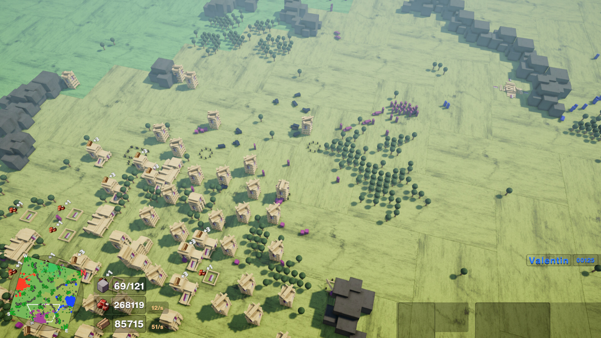 Wood'N'Destroy screenshot 1