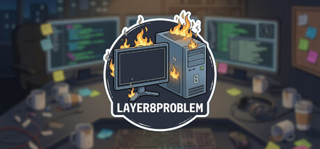 Layer8Problem — Steam header
