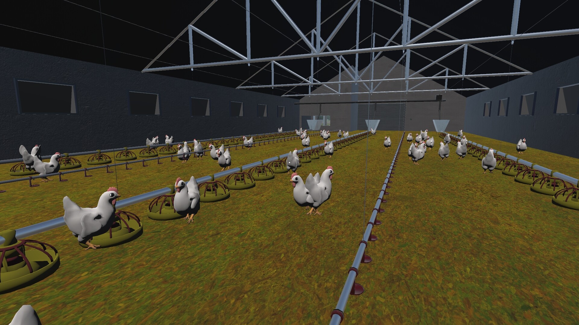 Chicken Inc. screenshot 1