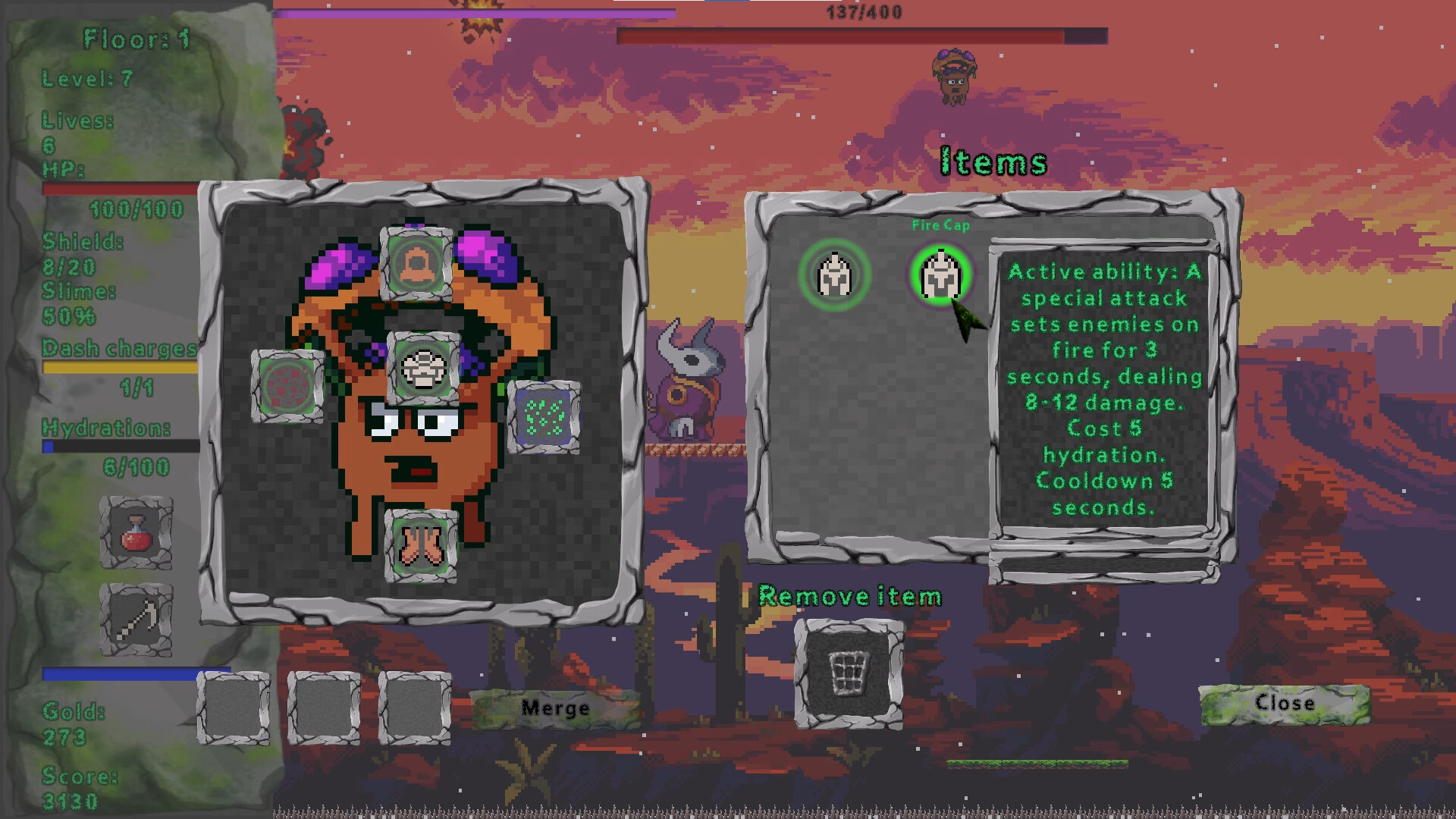 Shroomanoid screenshot 6