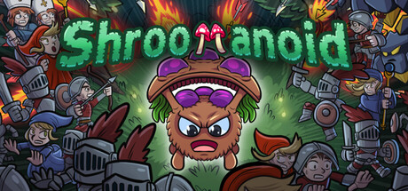 Shroomanoid: breakout action roguelite
