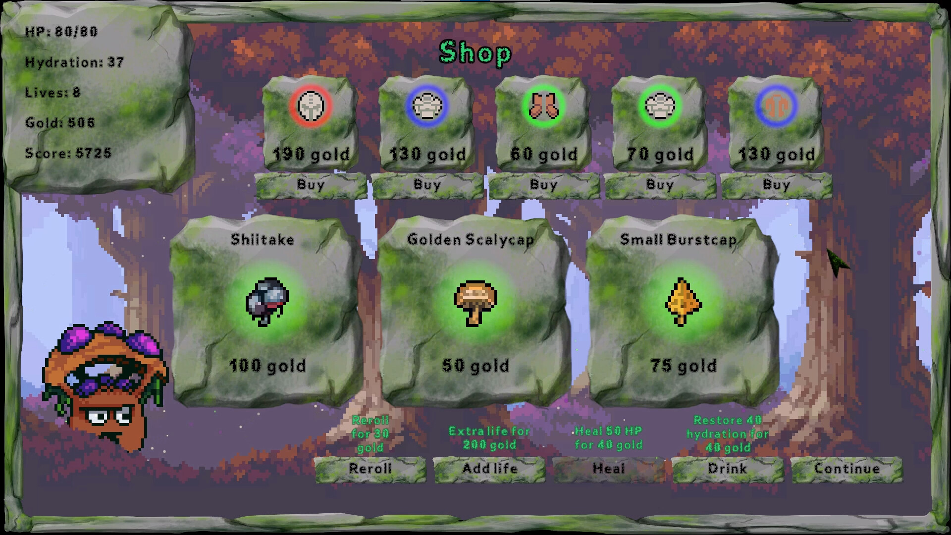 Shroomanoid screenshot 7
