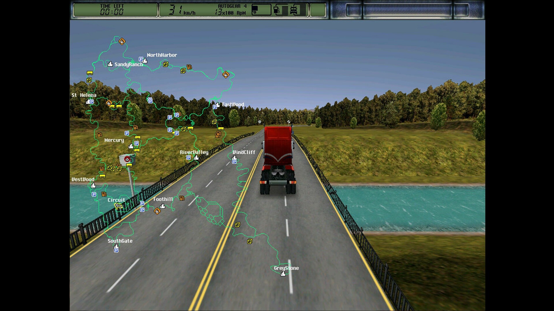 Hard Truck 2: King of the Road screenshot 4