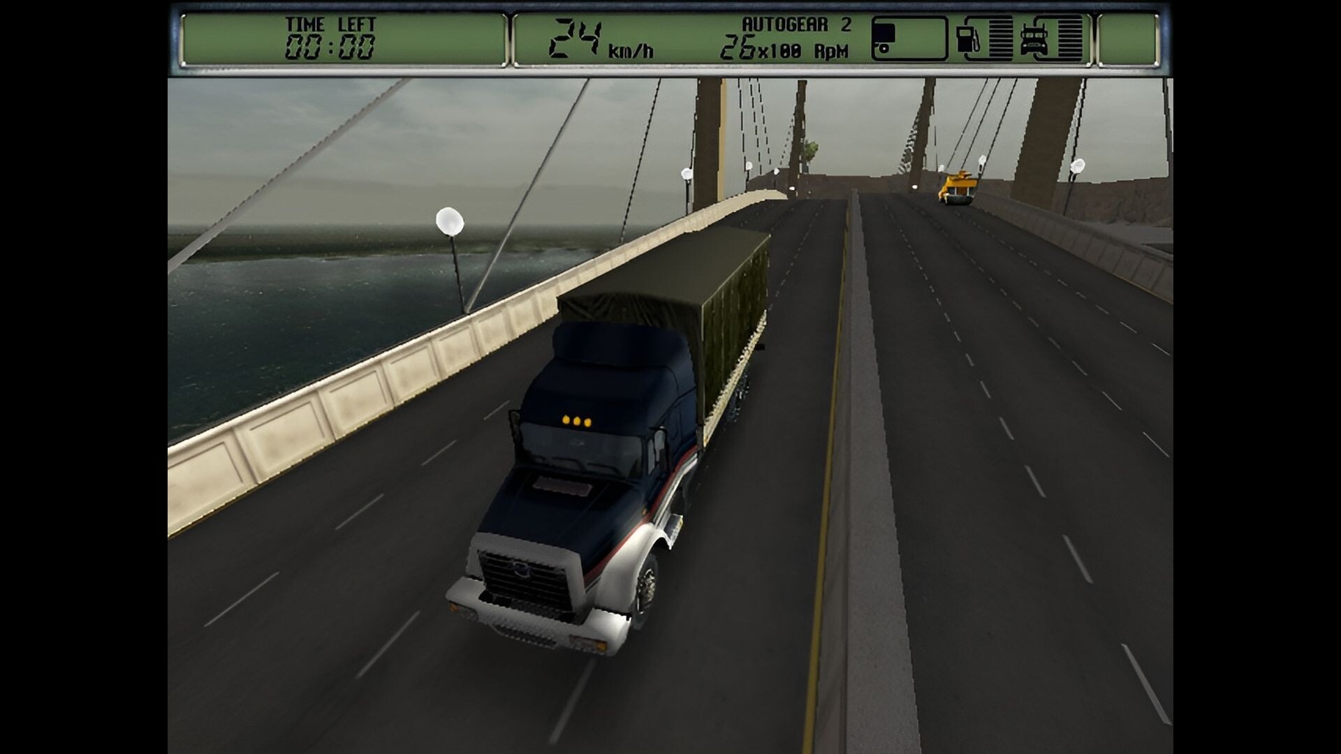 Hard Truck 2 King of the Road Build 23931205 gameplay screenshot 3