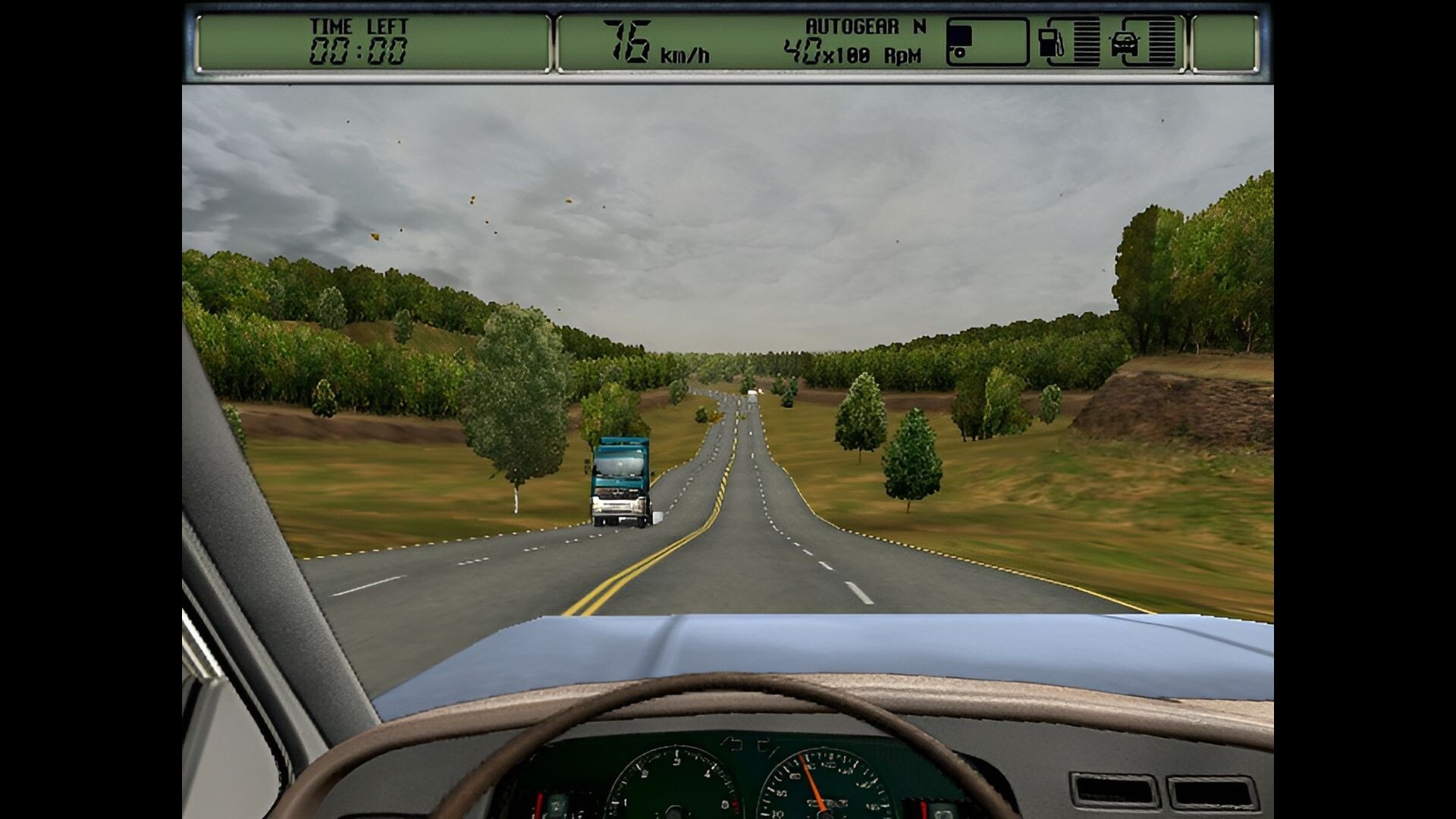 Hard Truck 2: King of the Road screenshot 12