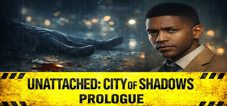 Unattached: City of Shadows Prologue — Steam header