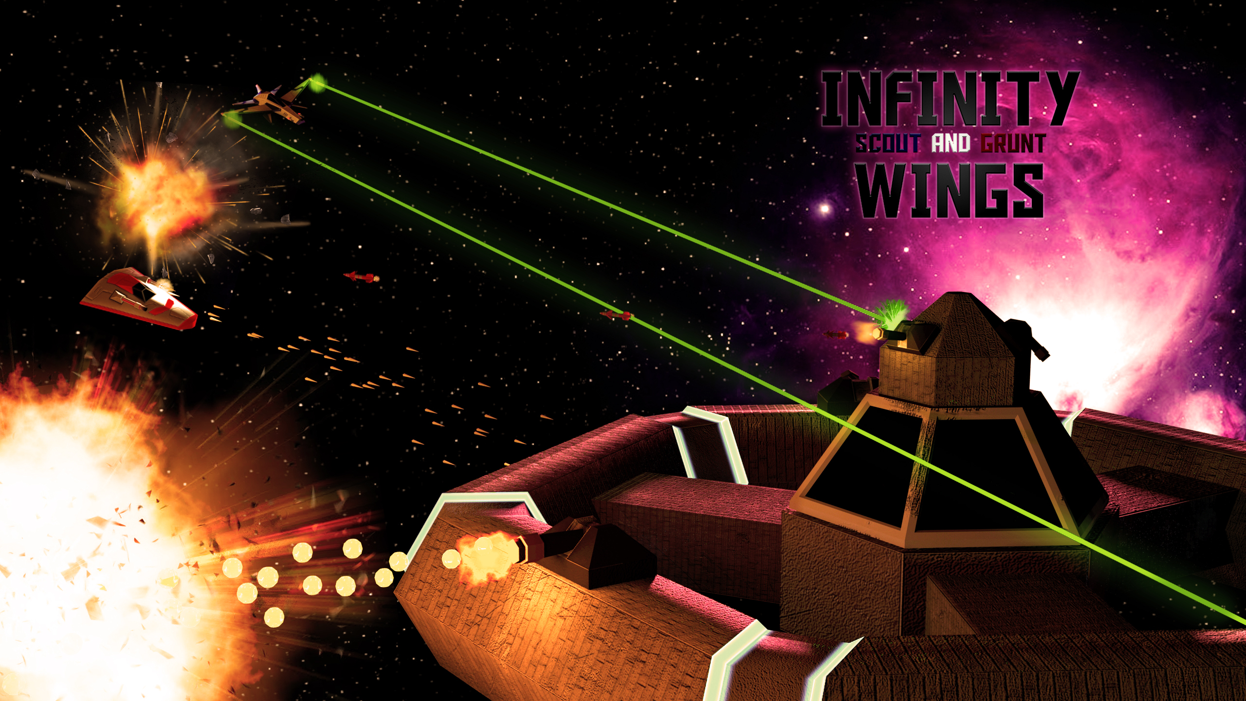 Infinity Wings - Scout & Grunt screenshot 7