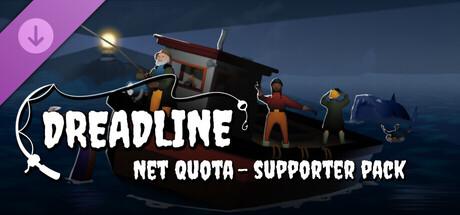Dreadline: Net Quota - Supporter Pack banner