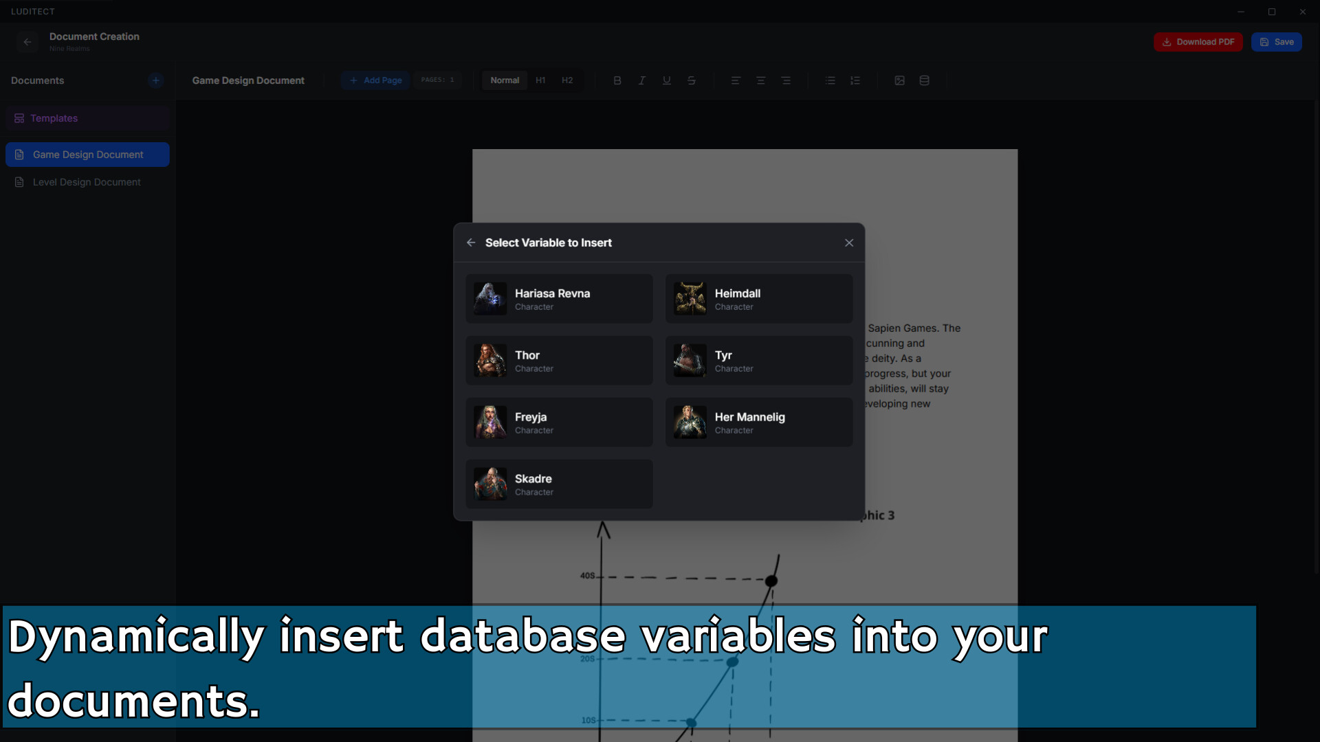 Luditect: Game Design Tool screenshot 9