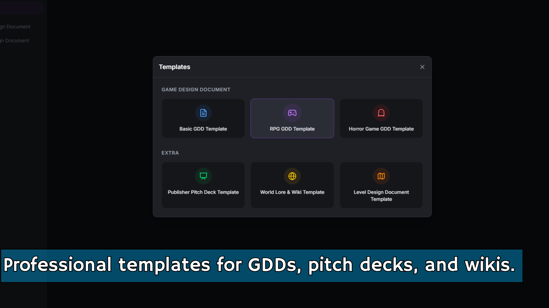 Luditect: Game Design Tool screenshot 6
