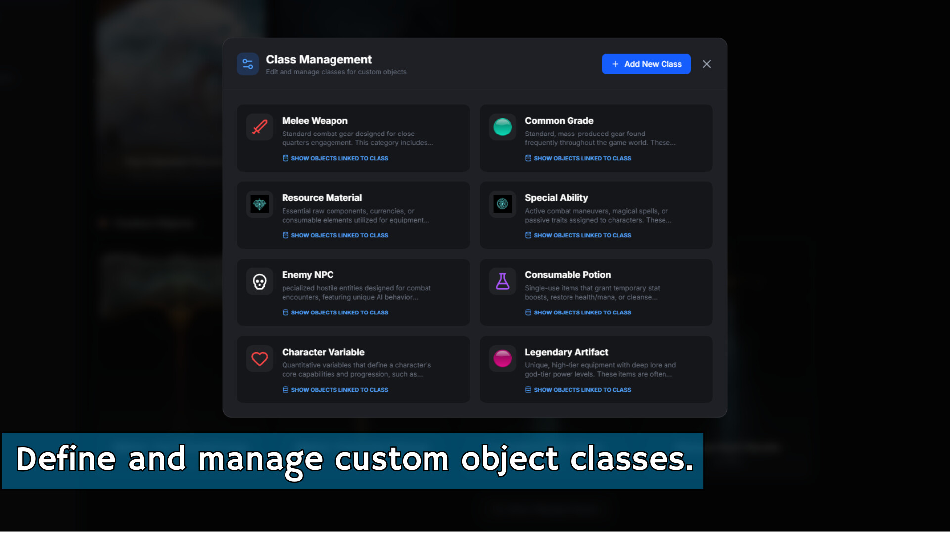 Luditect: Game Design Tool screenshot 8