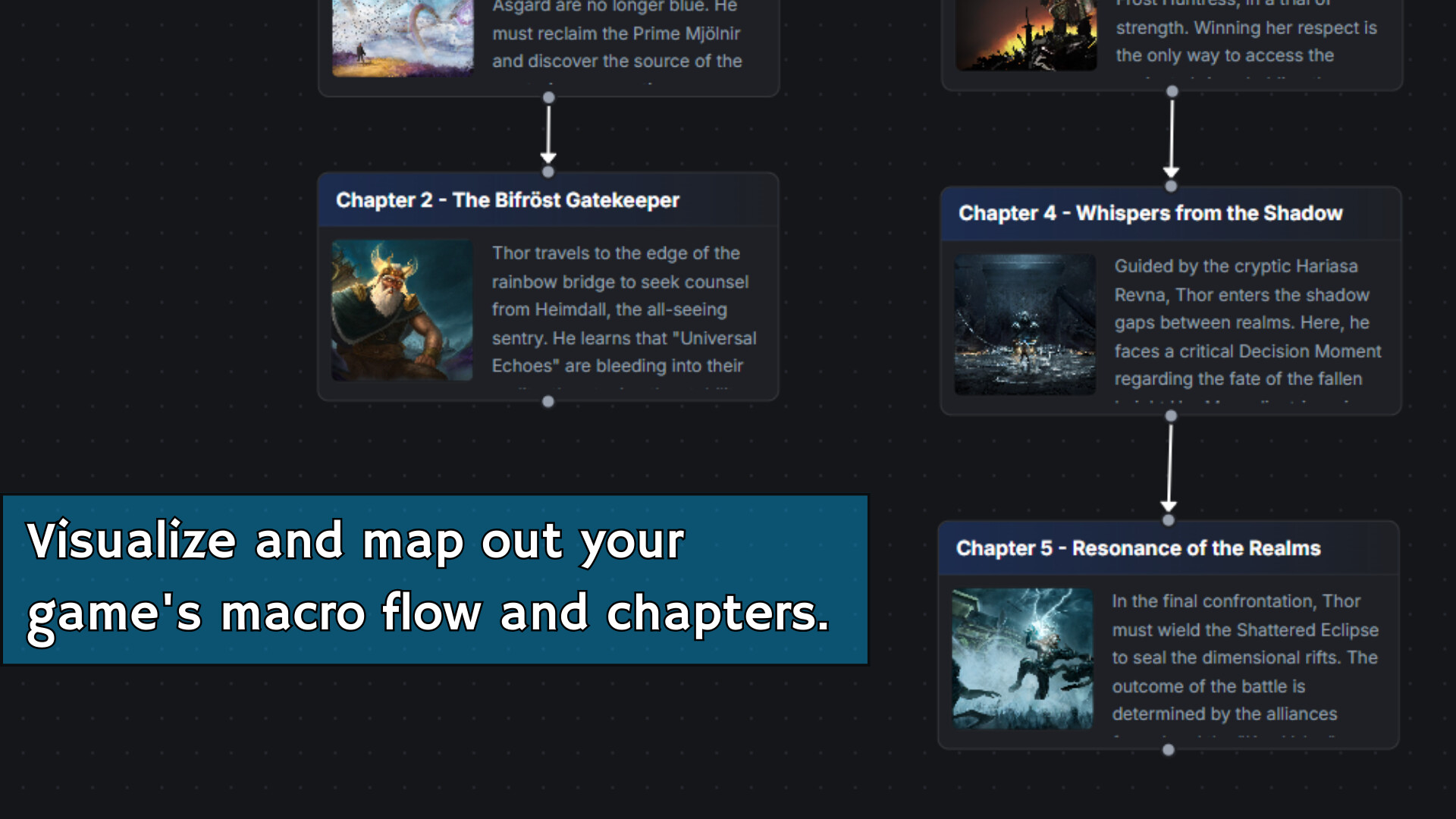 Luditect: Game Design Tool screenshot 10