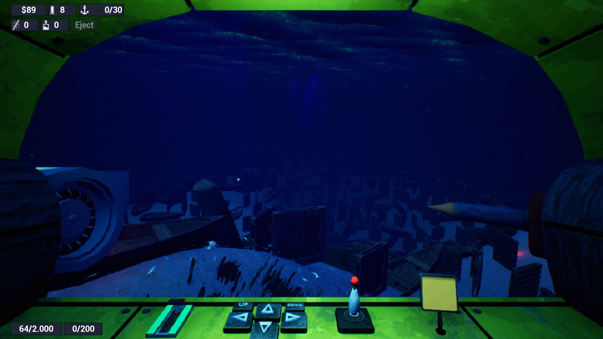 Scrap Diver screenshot 1
