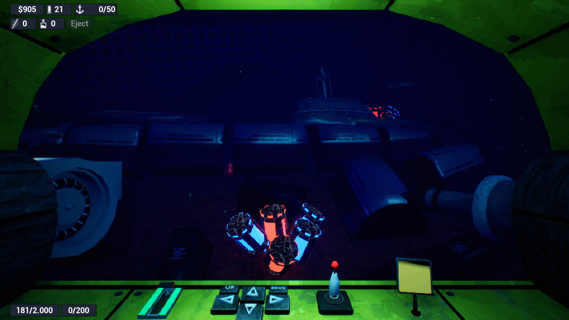 Scrap Diver screenshot 3