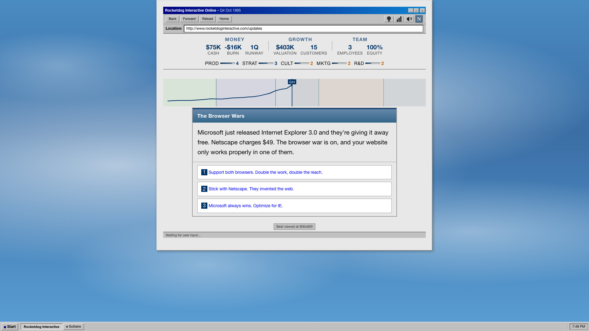 Vested screenshot 6