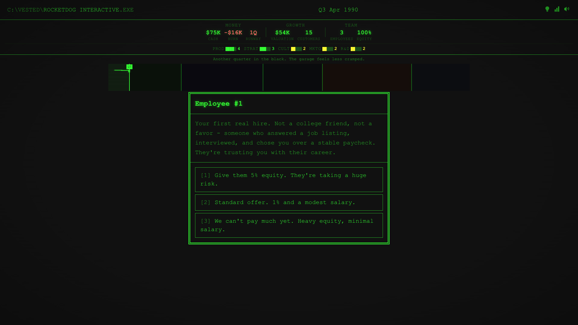 Vested screenshot 2