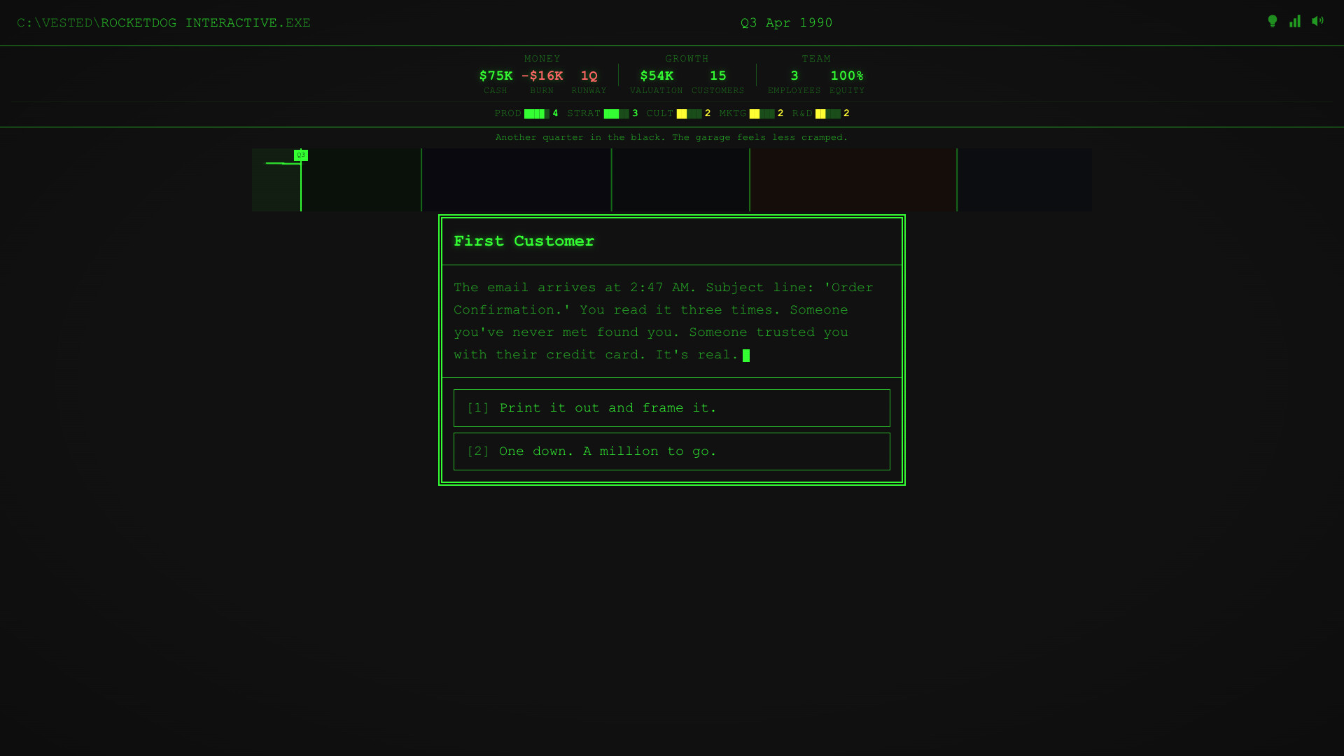 Vested screenshot 1
