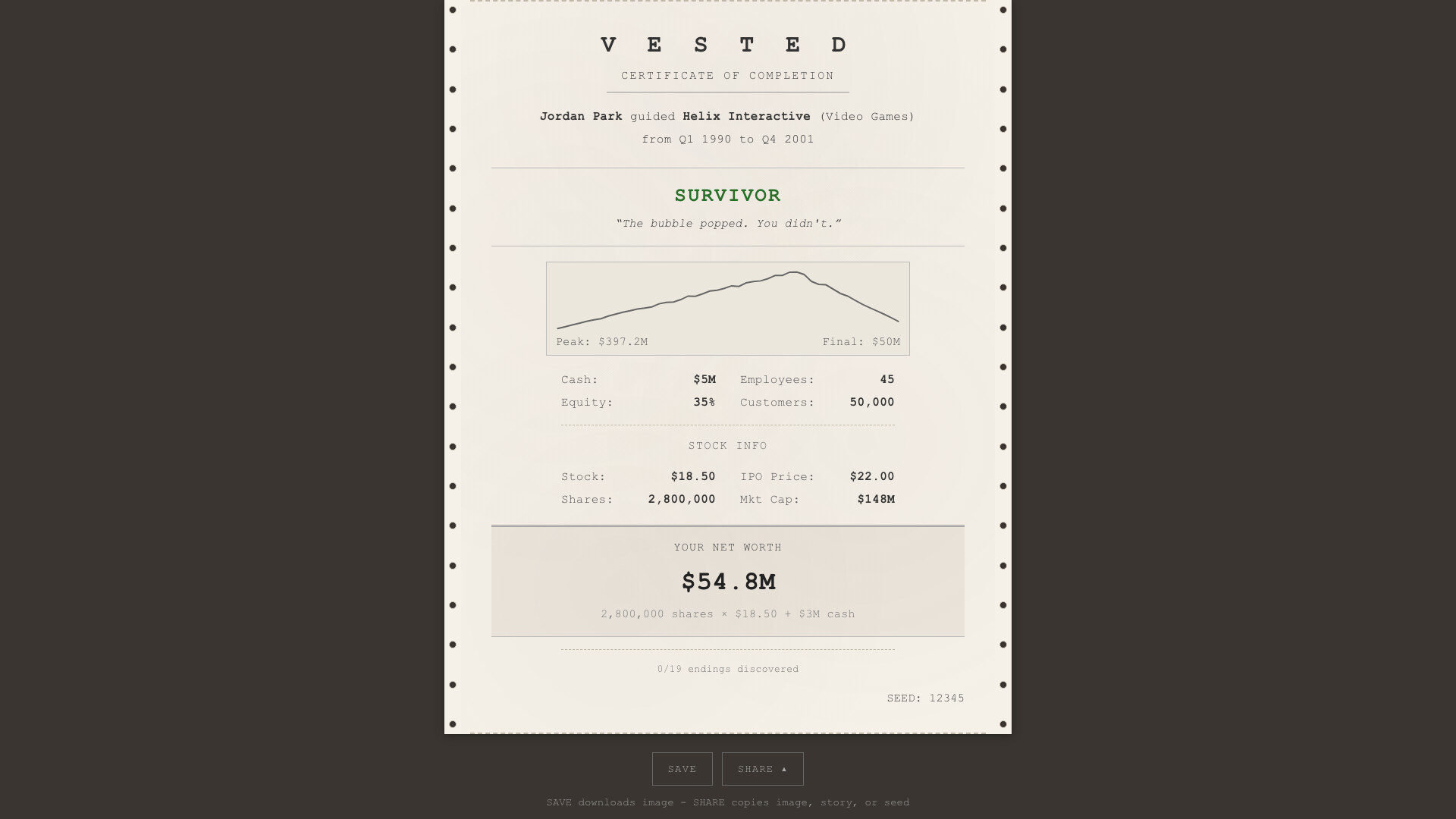 Vested screenshot 16