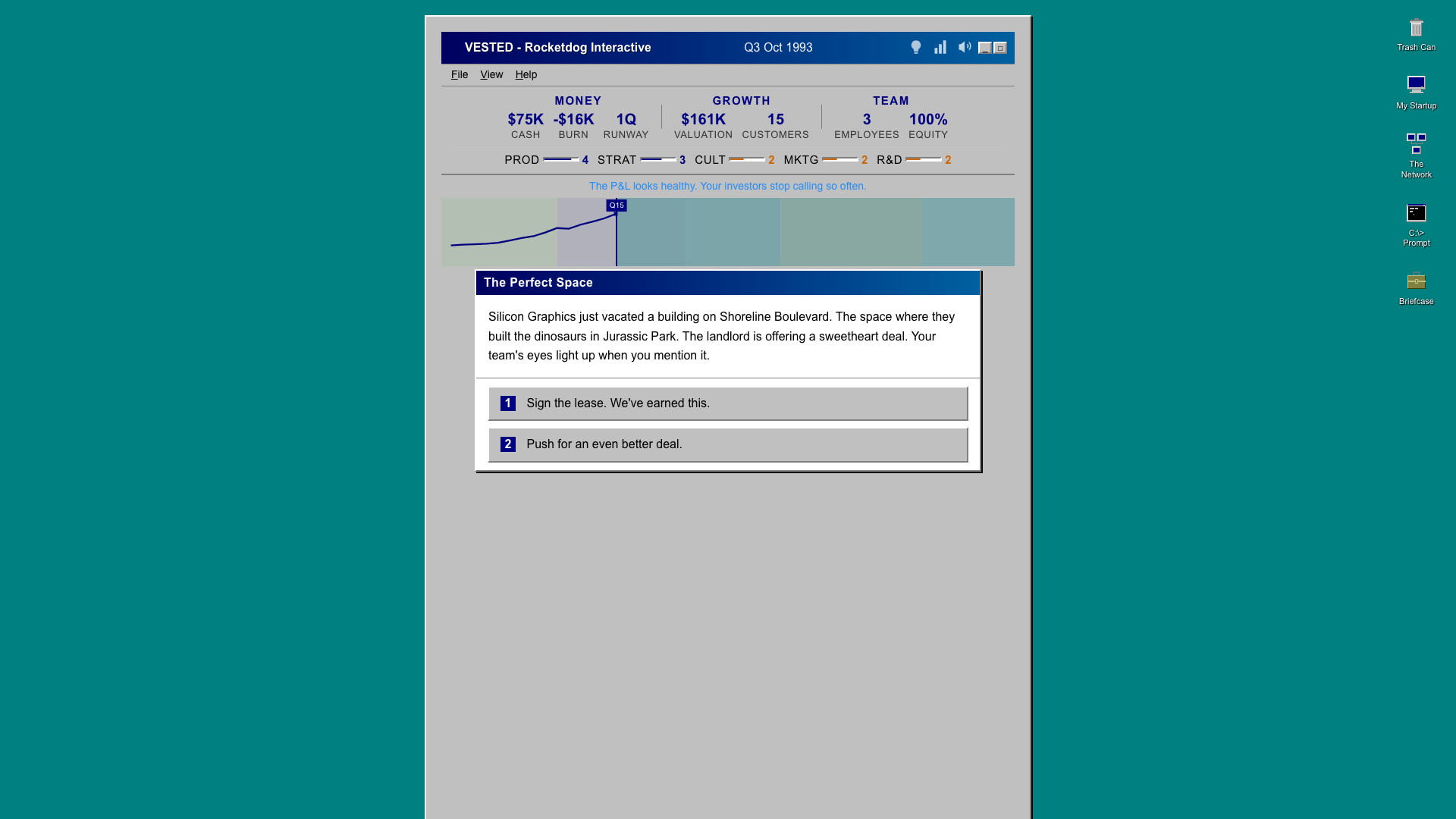 Vested screenshot 3