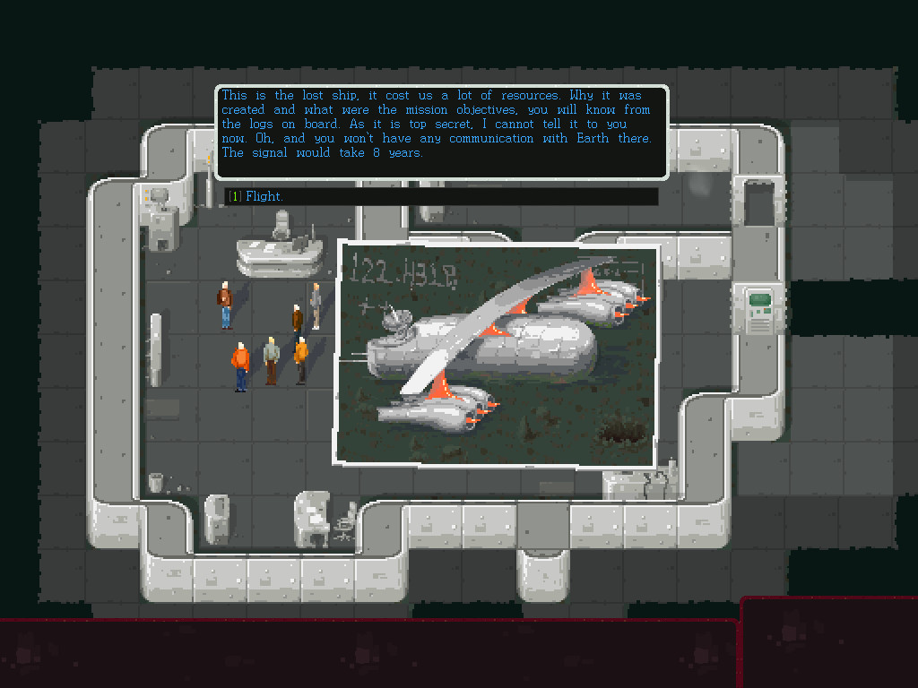 Planet in the Shadows screenshot 3