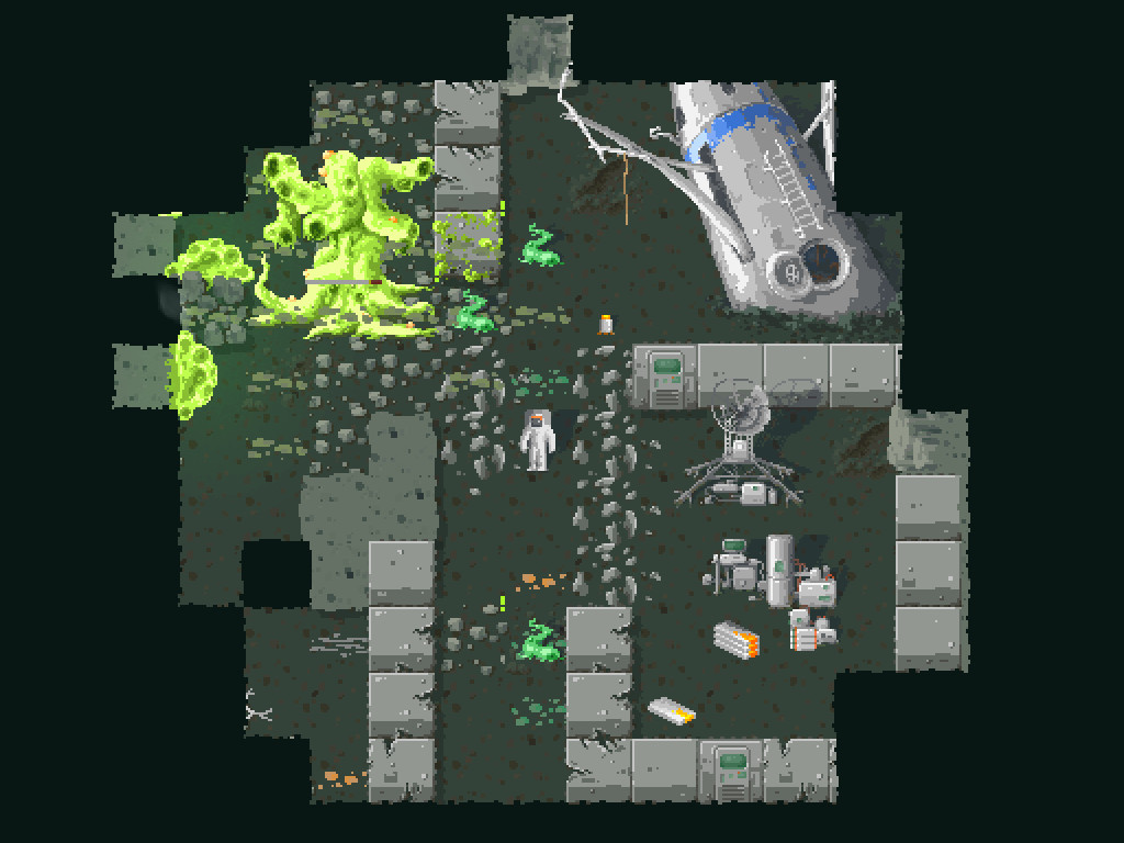 Planet in the Shadows screenshot 2