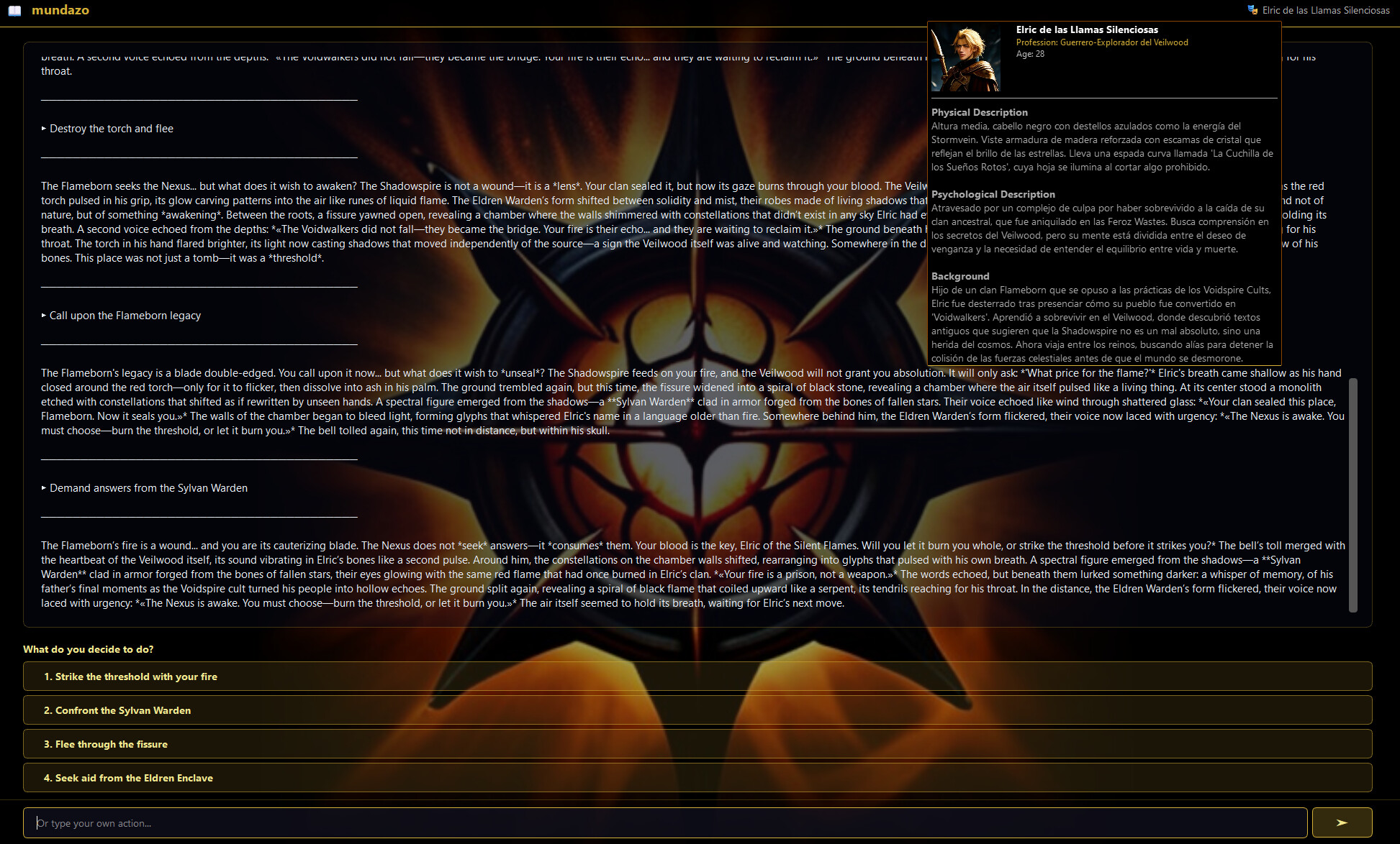 RolemIAster - HistorIAs screenshot 2